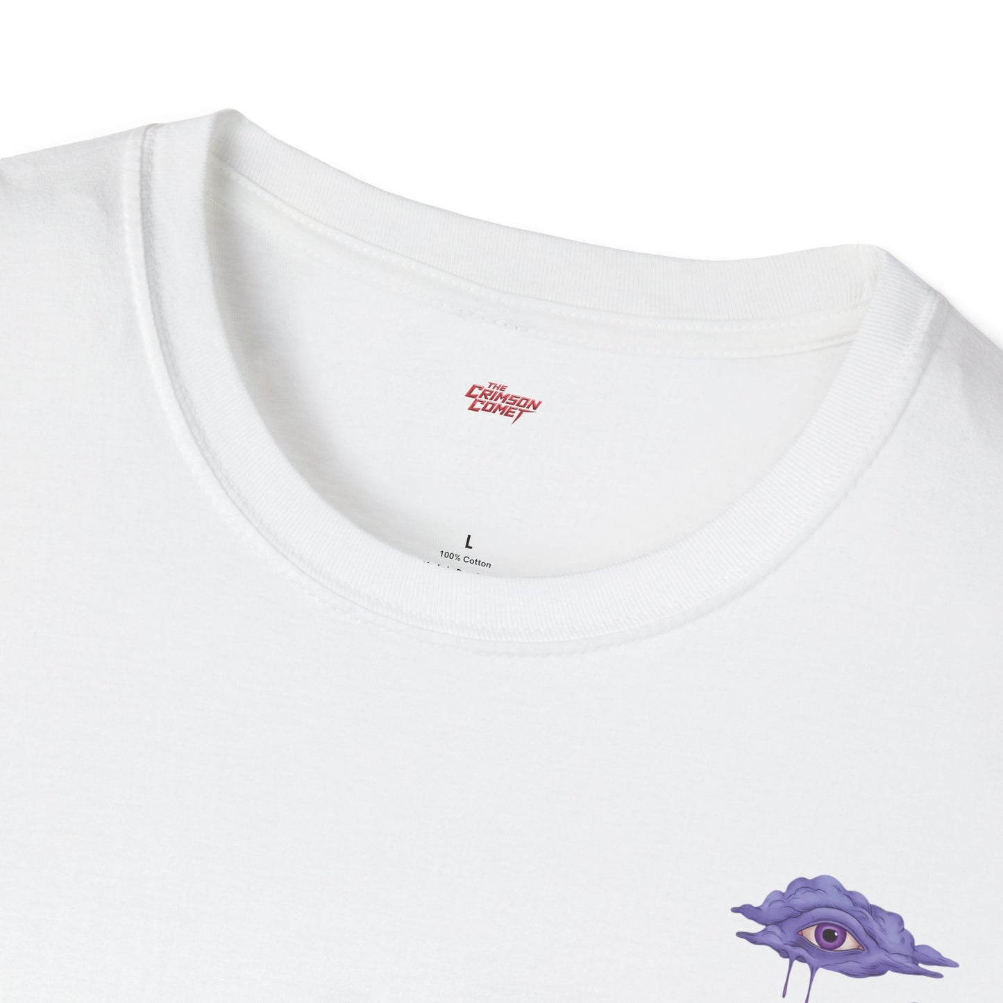 Purple Eyes • T-Shirt