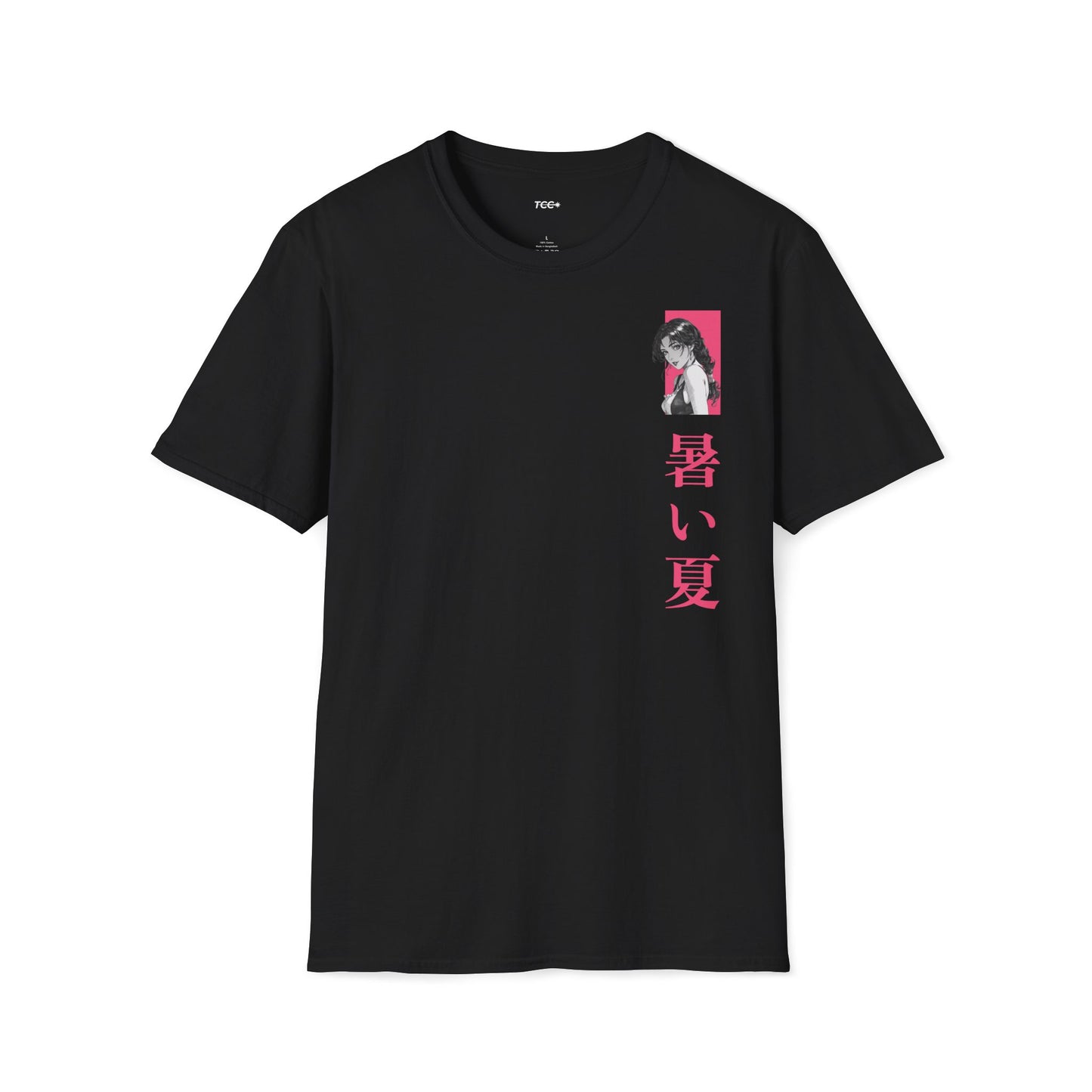 Girl in pink • T-Shirt