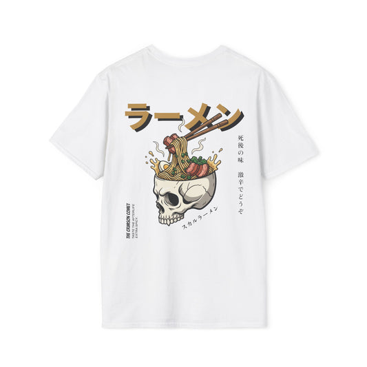 Skull ramen • T-Shirt