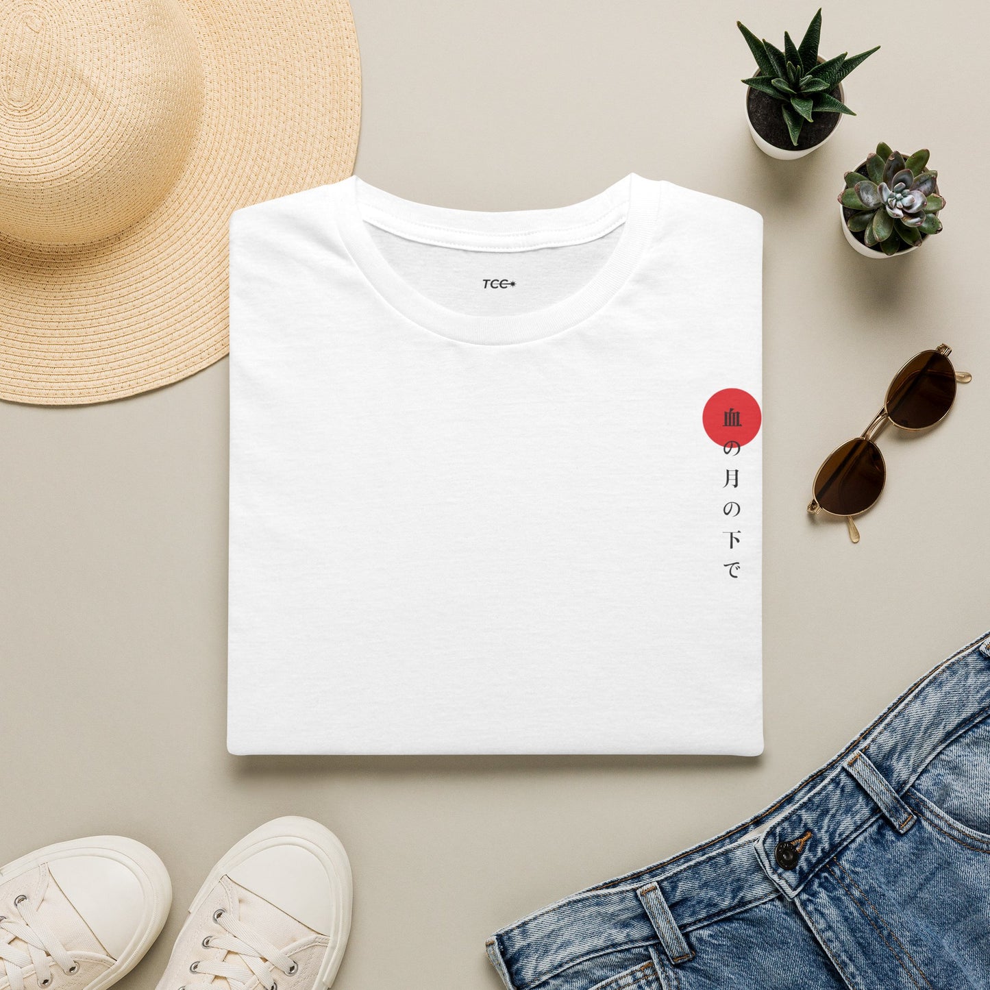 Under the Blood Moon • T-Shirt