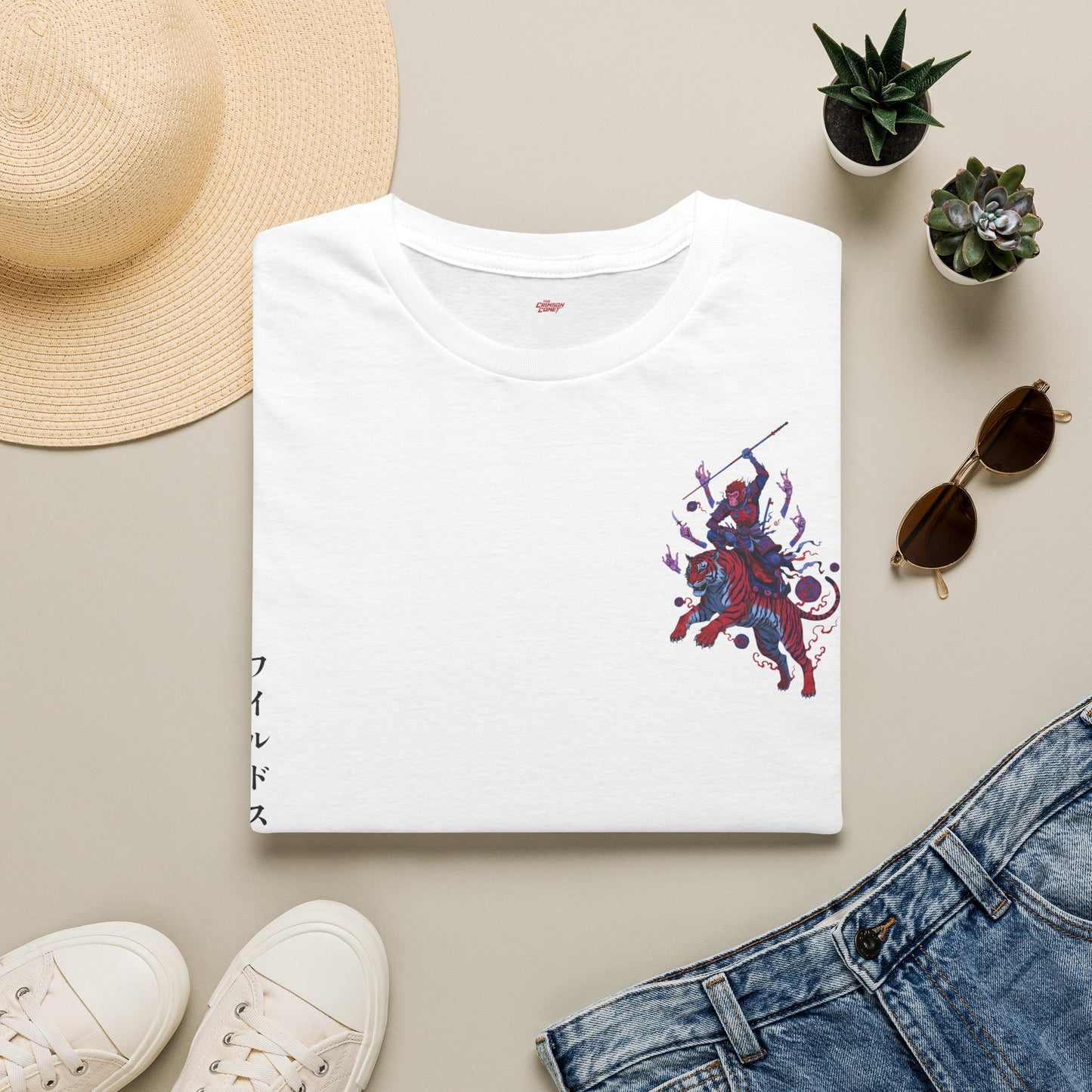 The monkey strikes • T-Shirt