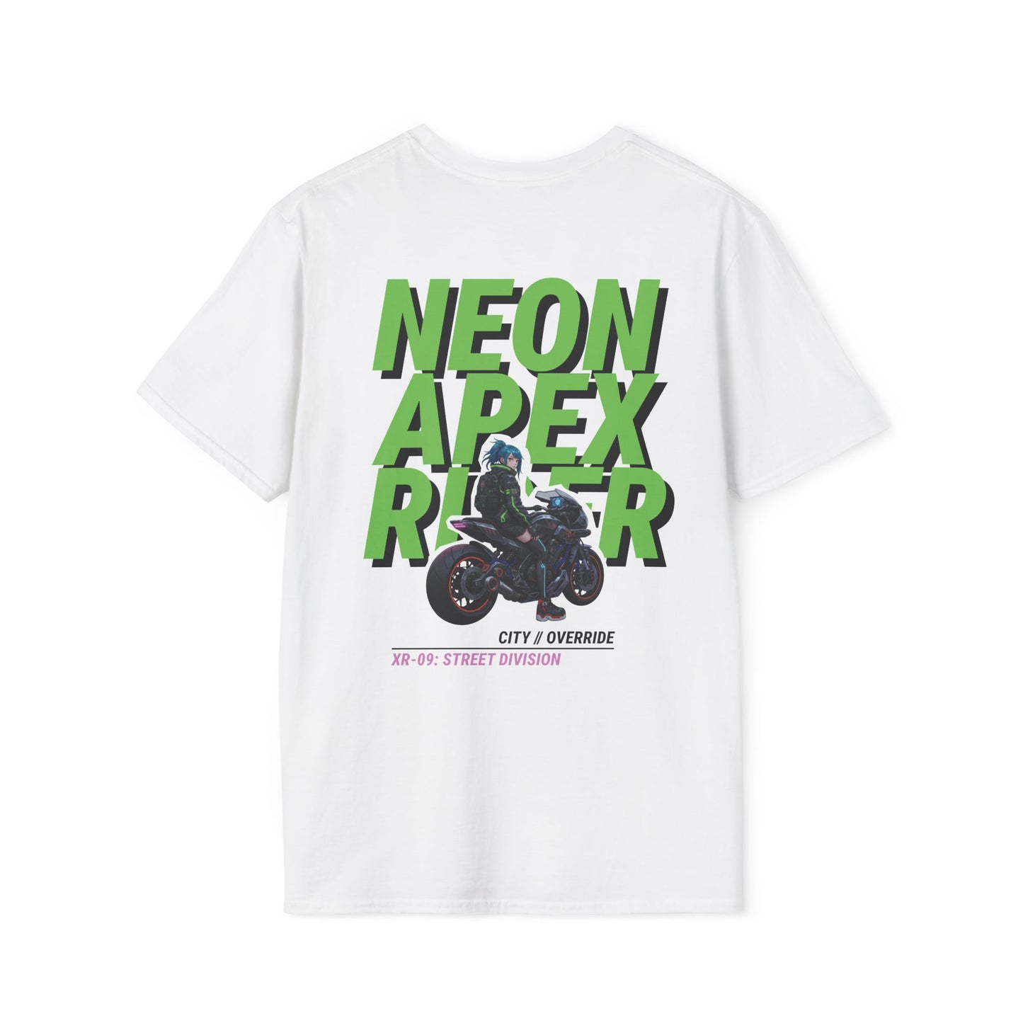 Neon Apex Rider • T-Shirt