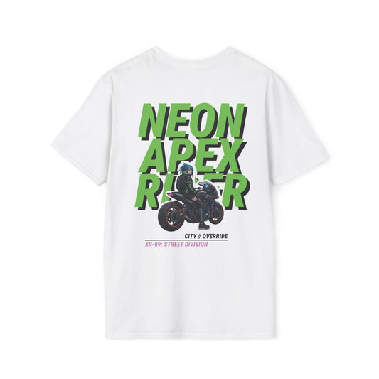 Neon Apex Rider • T-Shirt