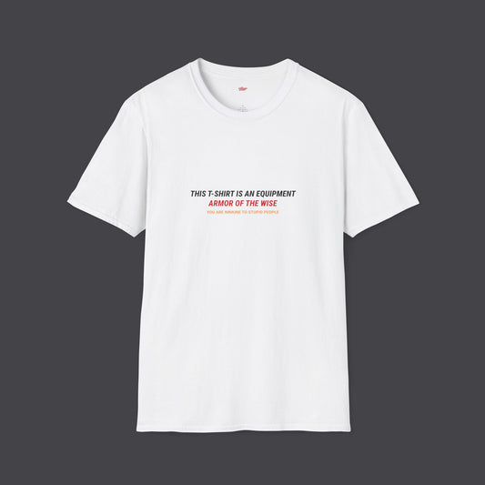 Armor of the wise • T-Shirt
