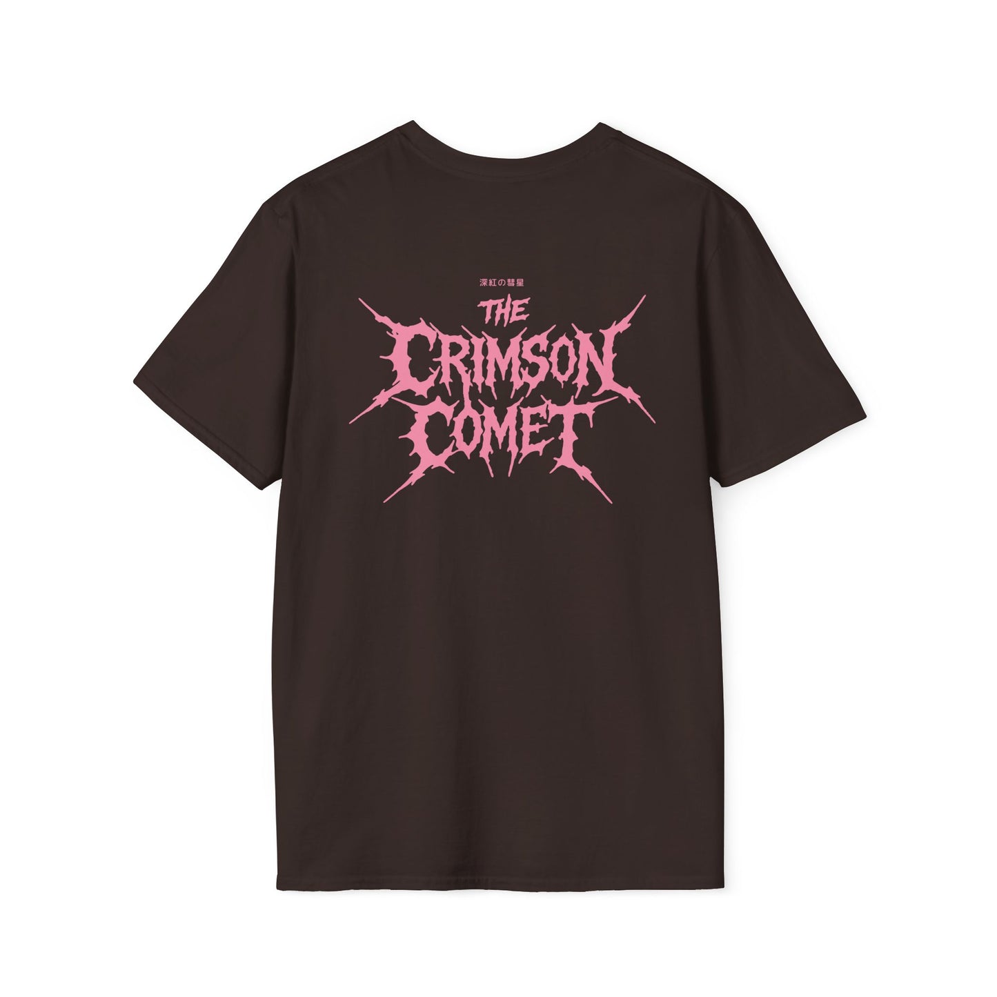 Crimson pink rock • T-Shirt