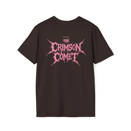Crimson pink rock • T-Shirt