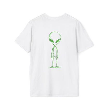Alien visitors • T-Shirt