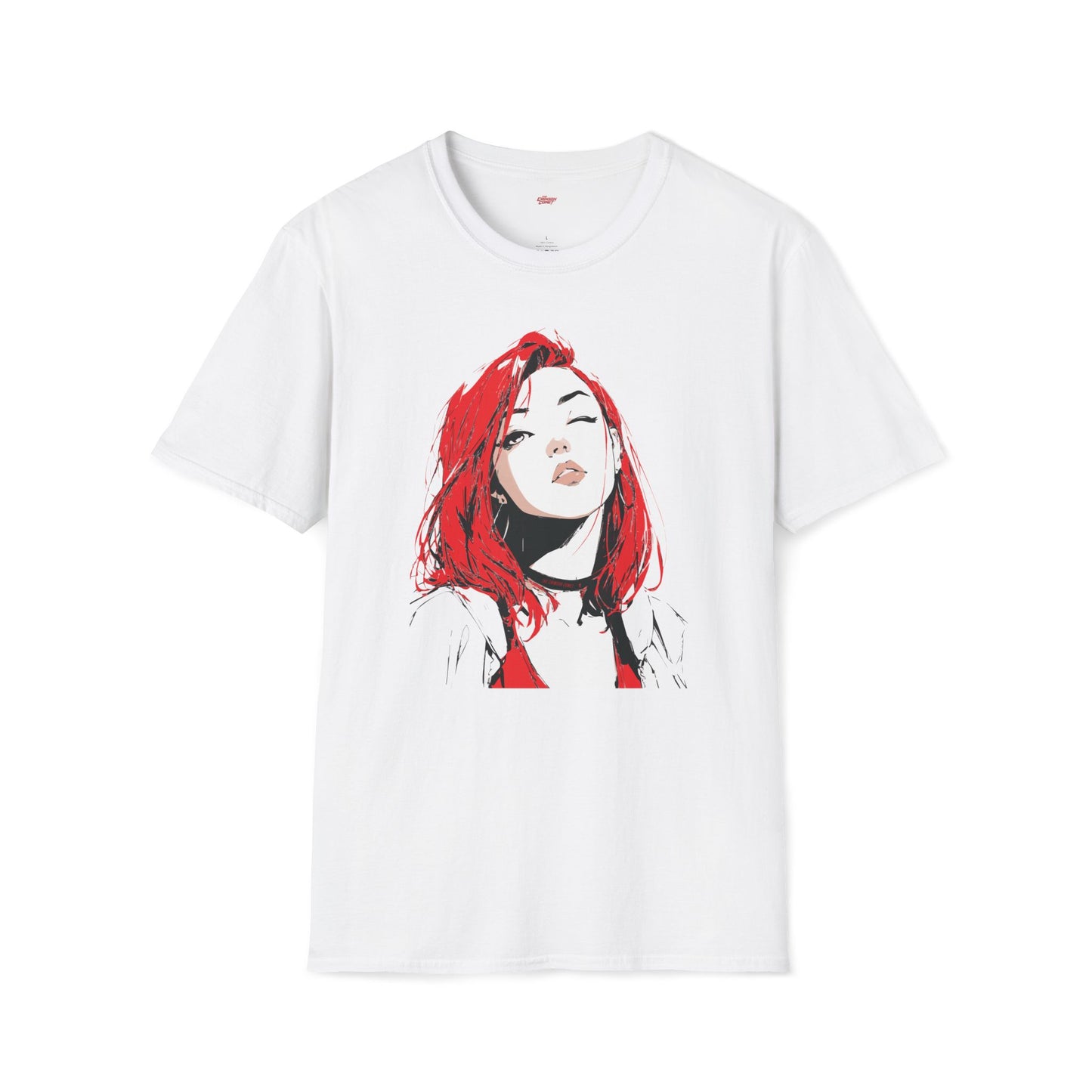 Red wink • T-Shirt