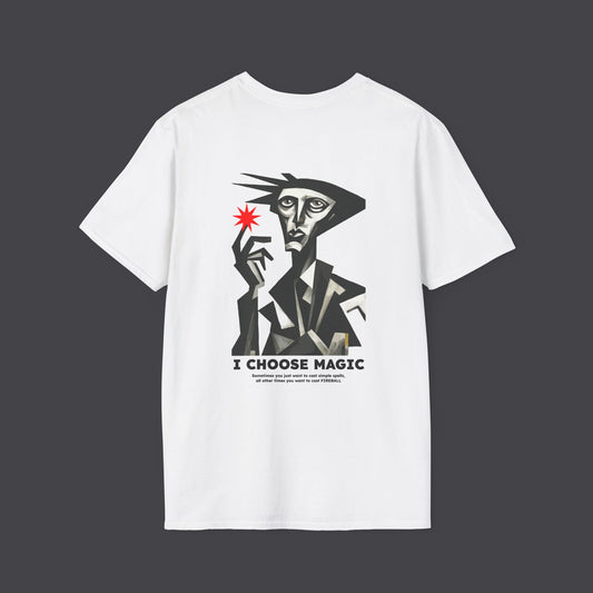I choose magic • T-Shirt