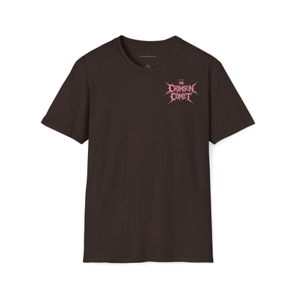 Crimson pink rock • T-Shirt