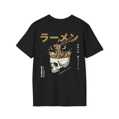 Skull ramen • T-Shirt