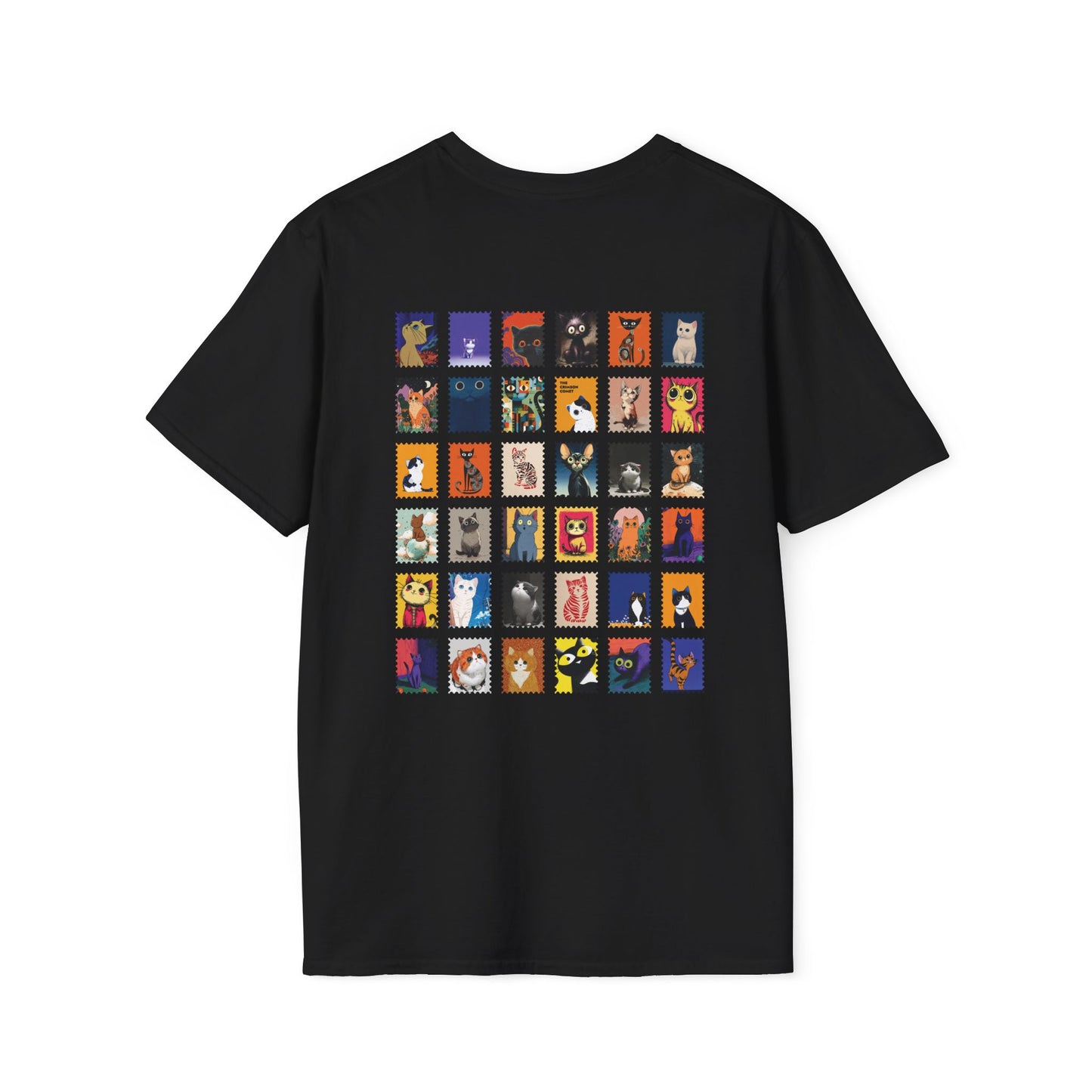 Cats stamp • T-Shirt