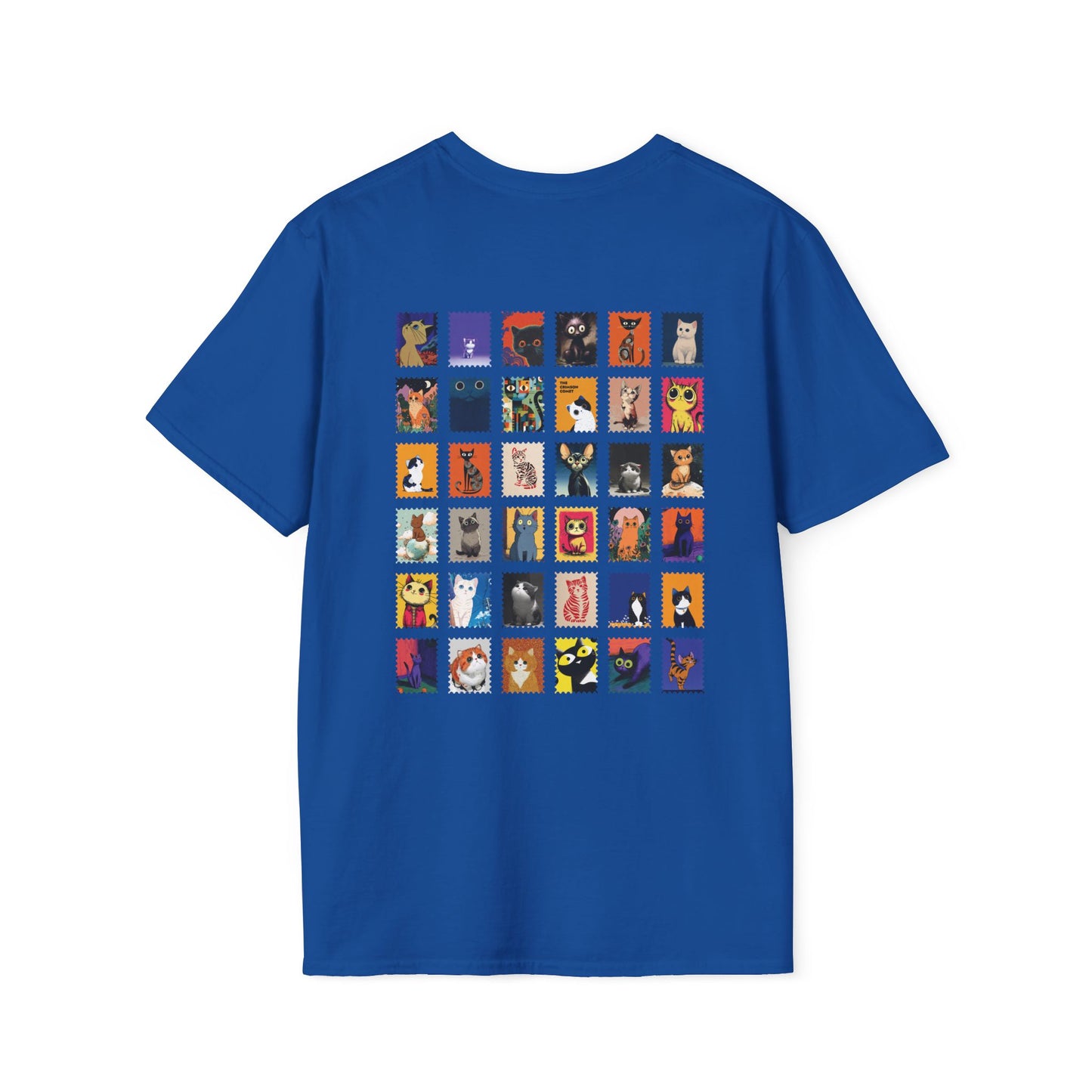 Cats stamp • T-Shirt