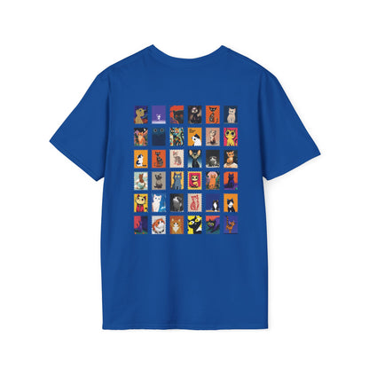 Cats stamp • T-Shirt