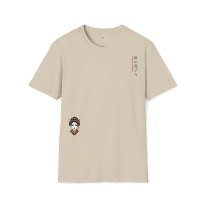 Crimson Petals • T-Shirt