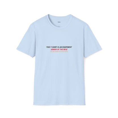 Armor of the wise • T-Shirt