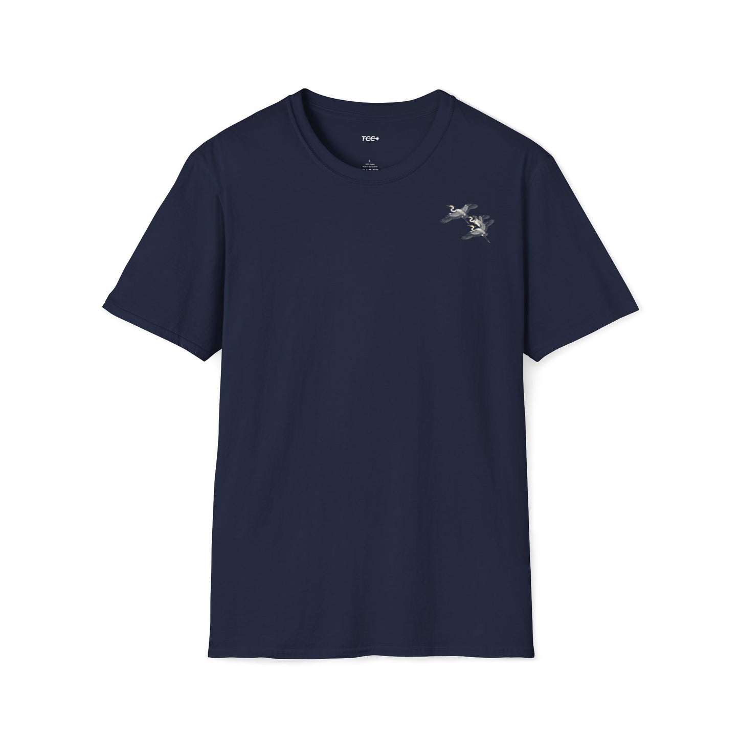 Herons Dancing in the Blue Sky • T-Shirt