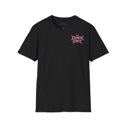 Crimson pink rock • T-Shirt