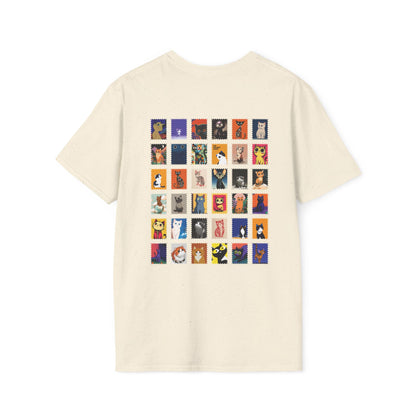 Cats stamp • T-Shirt