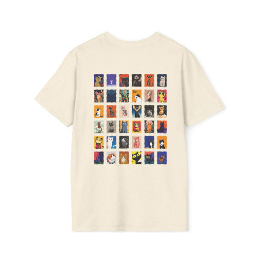 Cats stamp • T-Shirt