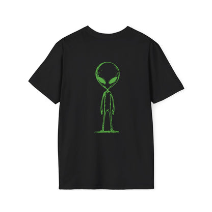 Alien visitors • T-Shirt