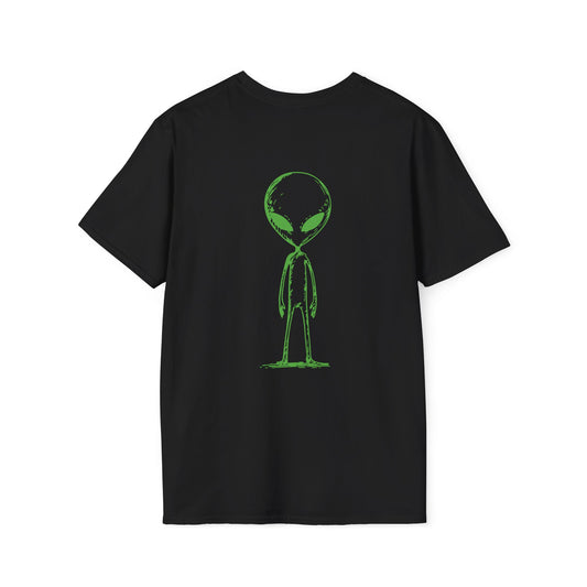 Alien visitors • T-Shirt