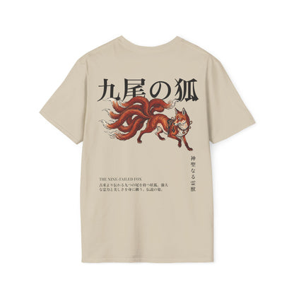 The Nine-Tailed Fox • T-Shirt