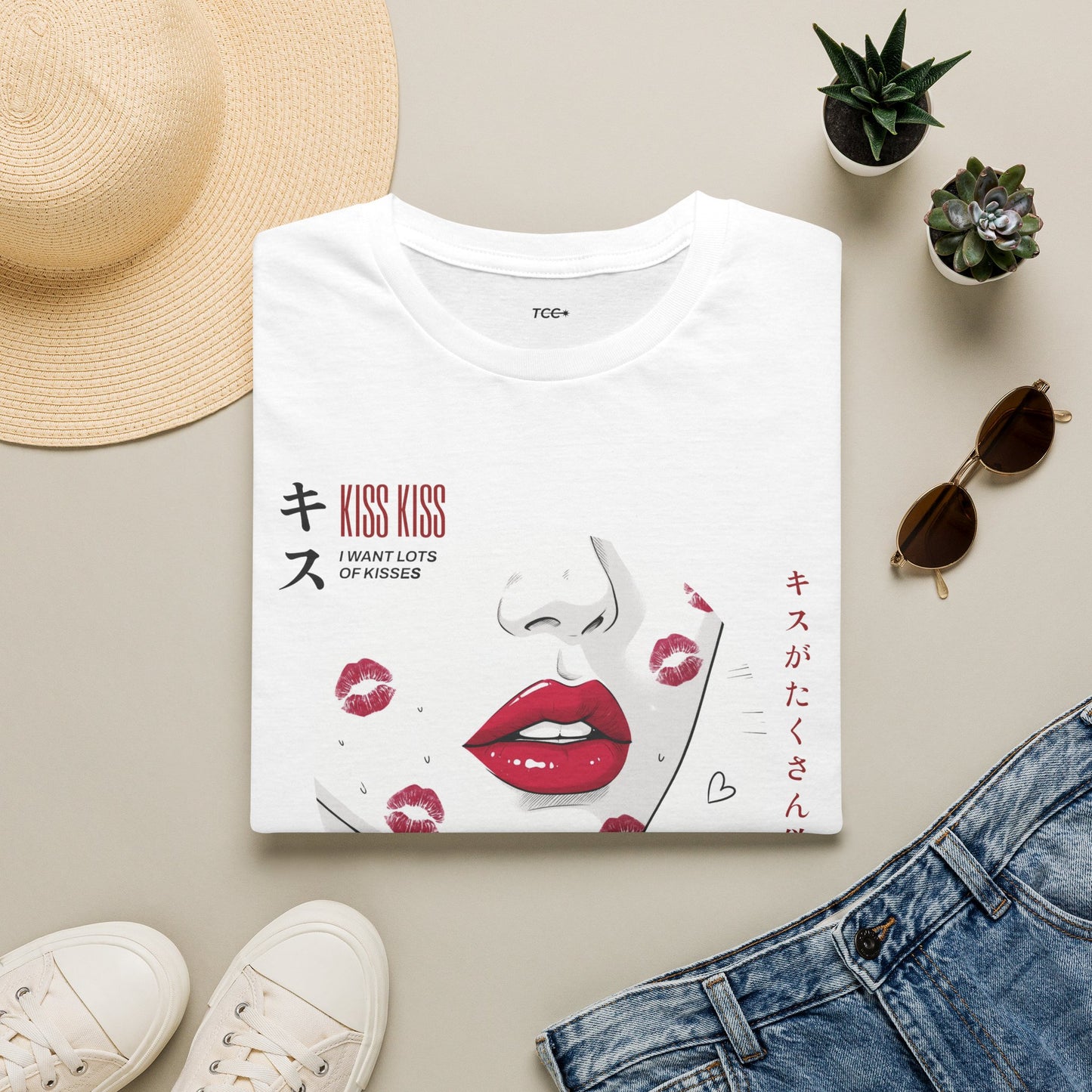 Kiss Kiss • T-Shirt
