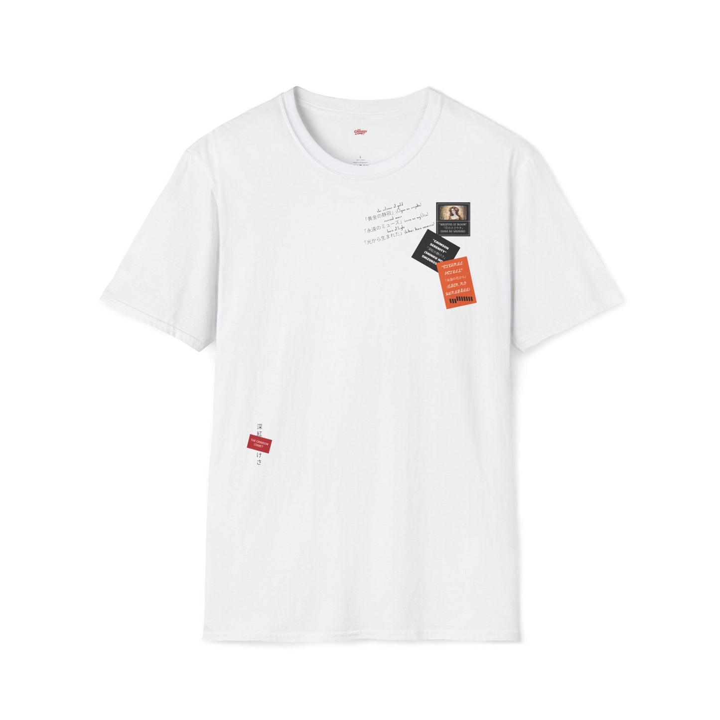 Crimson Serenity • T-Shirt