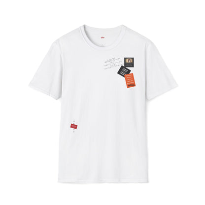 Crimson Serenity • T-Shirt