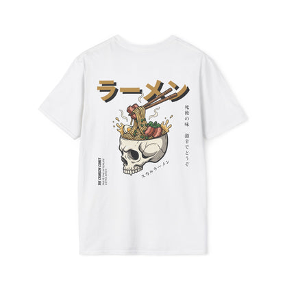 Skull ramen • T-Shirt