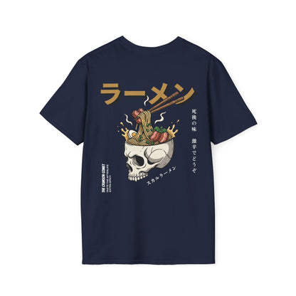 Skull ramen • T-Shirt