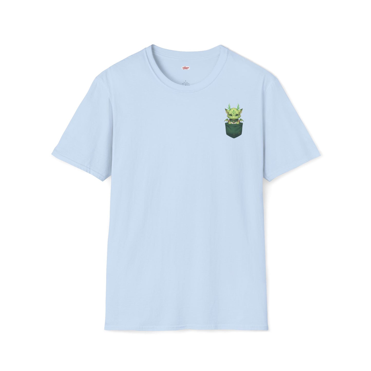 Pocket dragon • T-Shirt