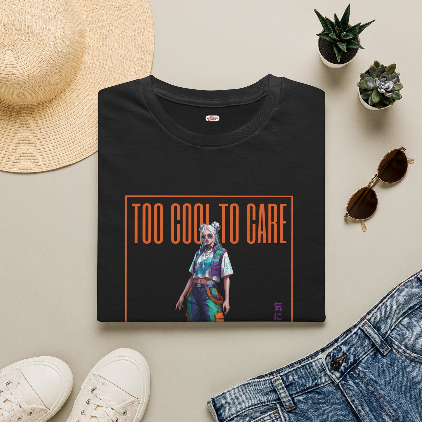 Too Cool to Care • T-Shirt