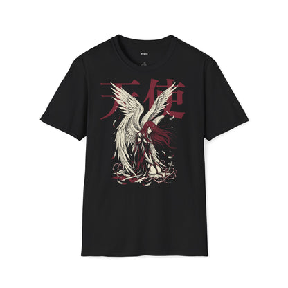 4 wings angel • T-Shirt