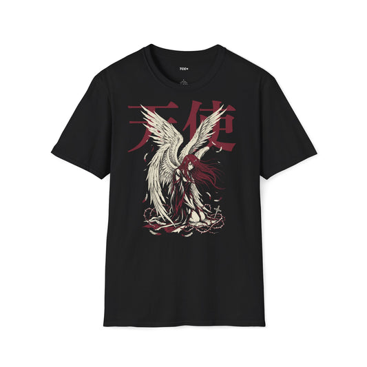 4 wings angel • T-Shirt