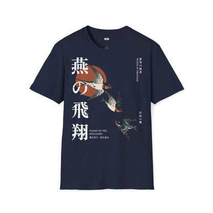 Flight of the Swallows 2 • T-Shirt