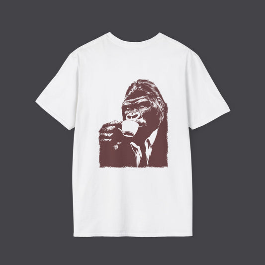 Coffee gorilla • T-Shirt