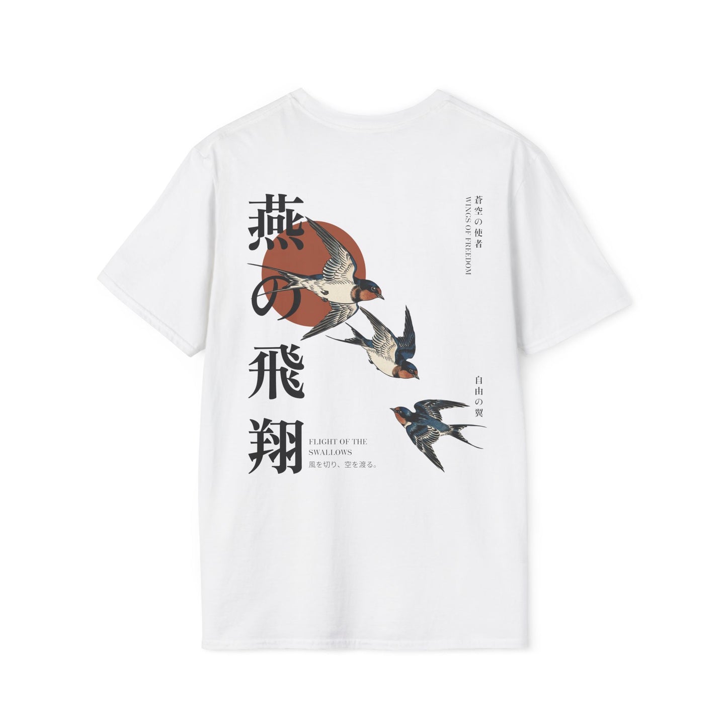 Flight of the Swallows • T-Shirt
