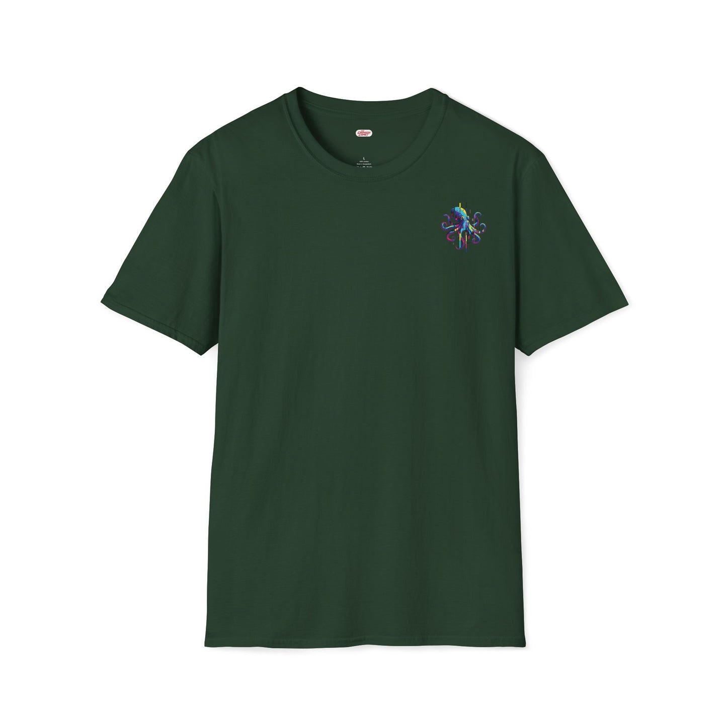 Glitch polyp • T-Shirt