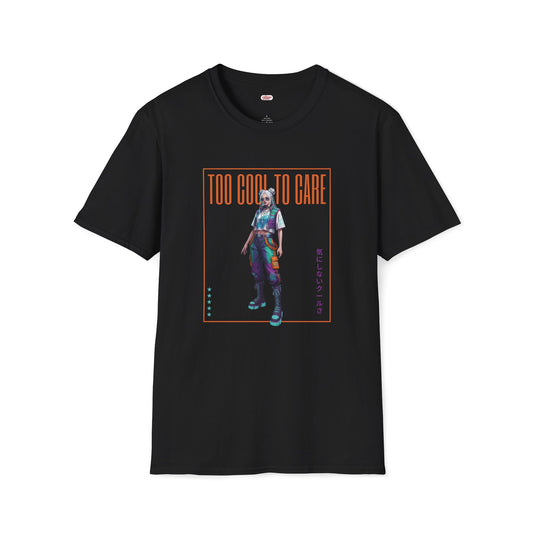 Too Cool to Care • T-Shirt