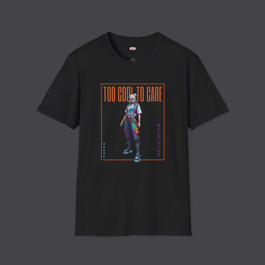 Too Cool to Care • T-Shirt
