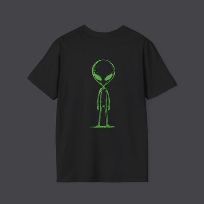 Alien visitors • T-Shirt