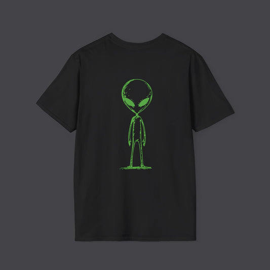 Alien visitors • T-Shirt
