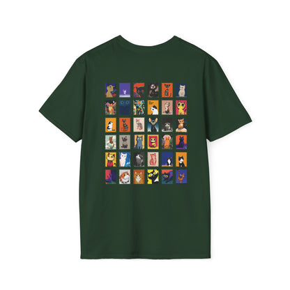 Cats stamp • T-Shirt