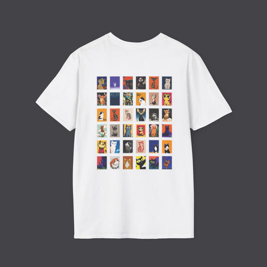 Cats stamp • T-Shirt