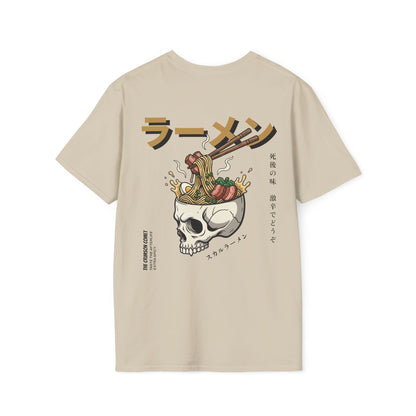 Skull ramen • T-Shirt