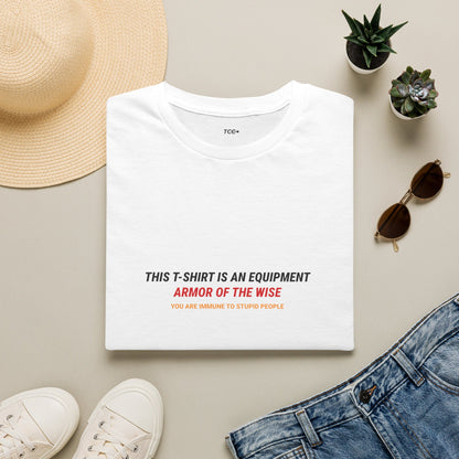 Armor of the wise • T-Shirt