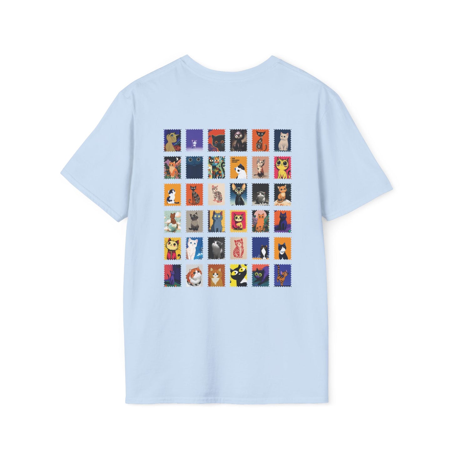 Cats stamp • T-Shirt