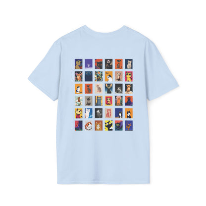 Cats stamp • T-Shirt